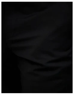 Politix Peter Black Tie Chintz Tuxedo Pant in Black Chintz