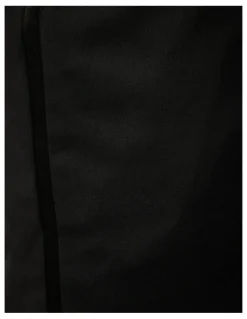 Politix Riley Black Tie Chintz Tuxedo Pant in Black Chintz