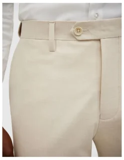 Politix Textured Tailored Pant in Neutral