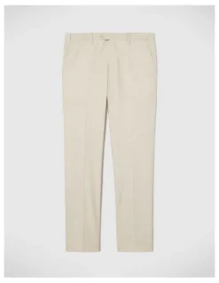 Politix Textured Tailored Pant in Neutral