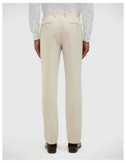 Politix Textured Tailored Pant in Neutral