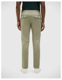 Politix Bradley Stretch Chino in Light Khaki