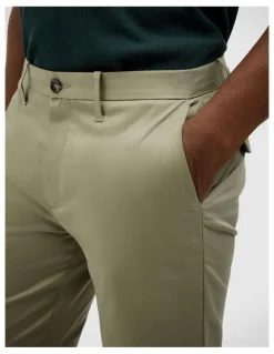 Politix Bradley Stretch Chino in Light Khaki