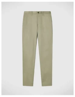 Politix Bradley Stretch Chino in Light Khaki