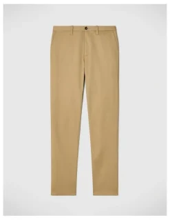 Politix Bradley Stretch Chino in Rich Tan