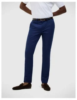 Politix Bradley Stretch Chino in Royal Blue
