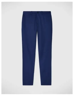 Politix Bradley Stretch Chino in Royal Blue