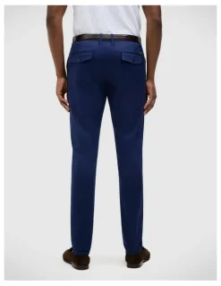 Politix Bradley Stretch Chino in Royal Blue