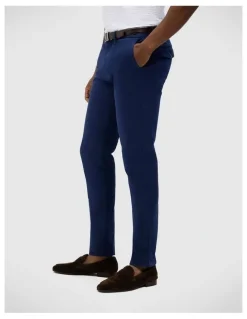 Politix Bradley Stretch Chino in Royal Blue
