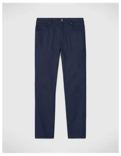 Politix Leon Stretch Denim in Ink
