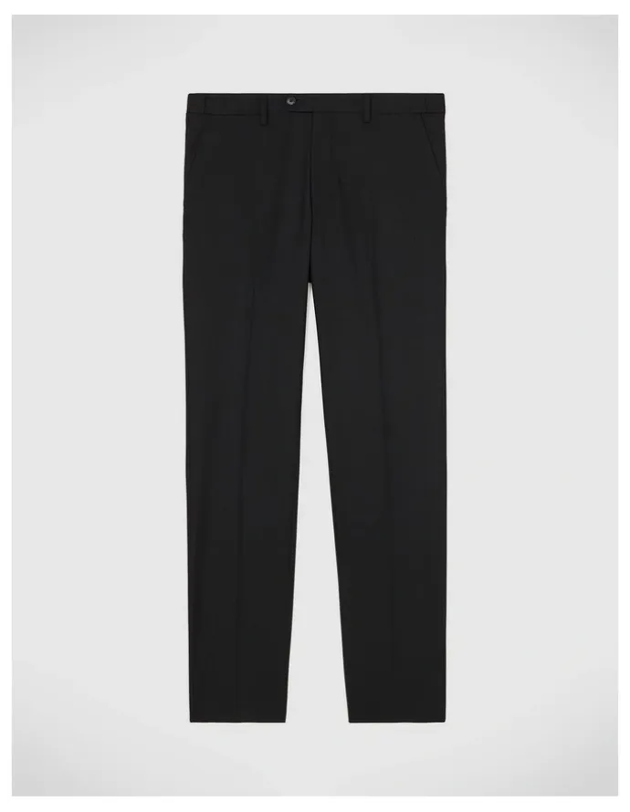 Politix Marco Tailored Pant in Black