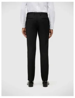 Politix Marco Tailored Pant in Black