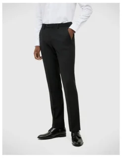Politix Marco Tailored Pant in Black