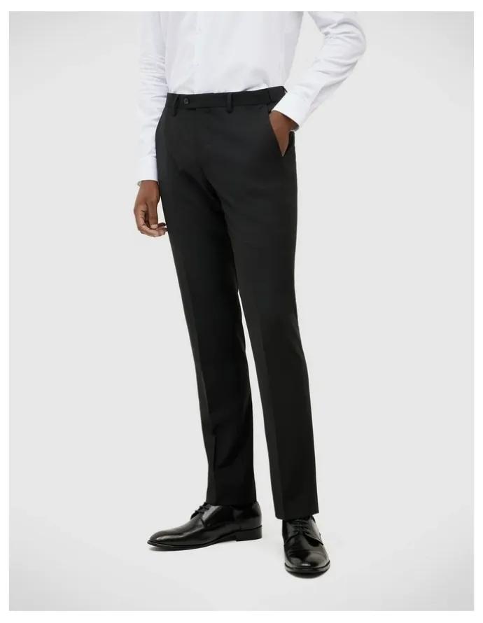 Politix Marco Tailored Pant in Black