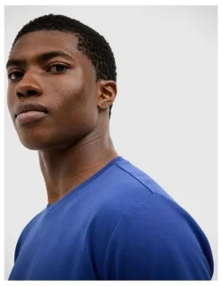 Politix Wills Performance Tee in Royal Blue