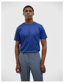 Politix Wills Performance Tee in Royal Blue