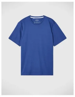 Politix Wills Performance Tee in Royal Blue