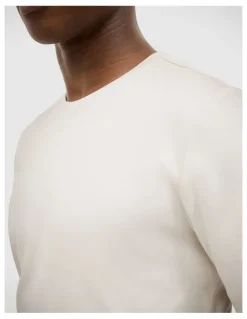 Politix Wills Performance Tee in Bone