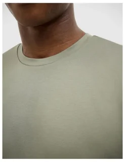 Politix Wills Performance Tee in Light Khaki