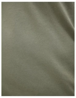 Politix Wills Performance Tee in Light Khaki