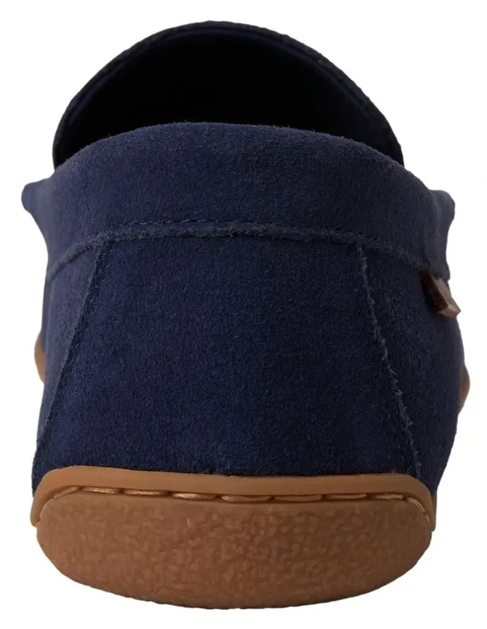 Polo Ralph Lauren Brenan Polo Bear Suede Slipper