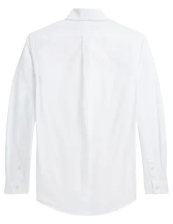 Polo Ralph Lauren Classic Fit Stretch Poplin Shirt in White