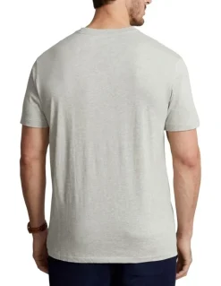 Polo Ralph Lauren Classic Fit Pocket T-shirt in Grey