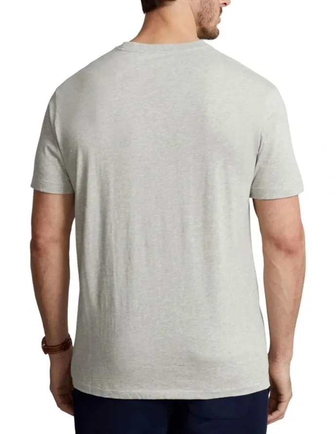 Polo Ralph Lauren Classic Fit Pocket T-shirt in Grey