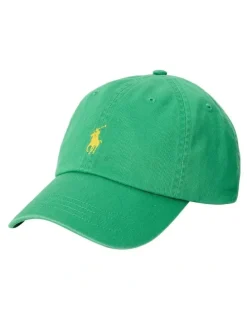 Polo Ralph Lauren Cotton Chino Baseball Cap in Green