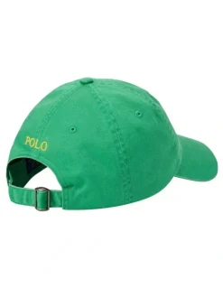 Polo Ralph Lauren Cotton Chino Baseball Cap in Green