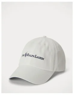 Polo Ralph Lauren Cotton Twill Ball Cap