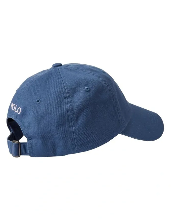 Polo Ralph Lauren Cotton Chino Ball Cap in Navy