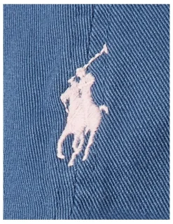 Polo Ralph Lauren Cotton Chino Ball Cap in Navy
