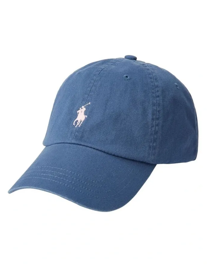 Polo Ralph Lauren Cotton Chino Ball Cap in Navy