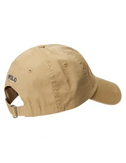 Polo Ralph Lauren Cotton Chino Baseball Cap in Beige