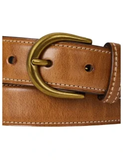 Polo Ralph Lauren Full-Grain Leather Belt