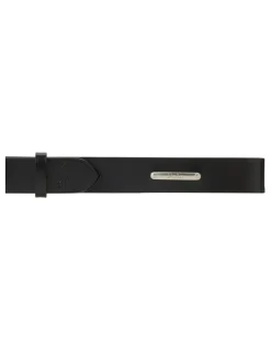 Polo Ralph Lauren Logo-Plaque Leather Belt