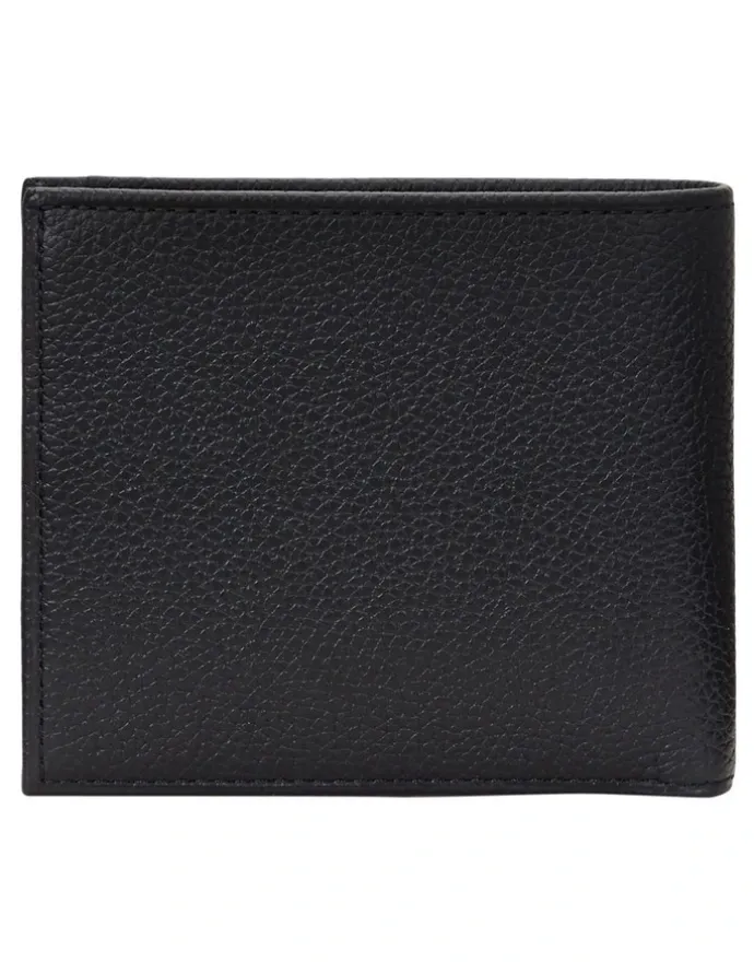 Polo Ralph Lauren Pebbled Leather Billfold Wallet