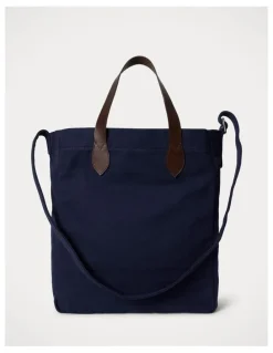 Polo Ralph Lauren Polo Bear Canvas Shopper Tote