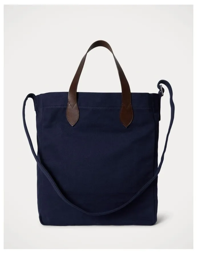 Polo Ralph Lauren Polo Bear Canvas Shopper Tote