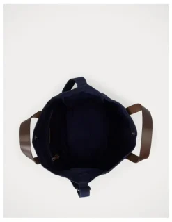Polo Ralph Lauren Polo Bear Canvas Shopper Tote