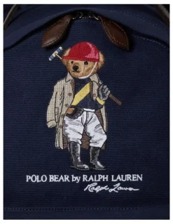 Polo Ralph Lauren Polo Bear Canvas Backpack