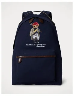Polo Ralph Lauren Polo Bear Canvas Backpack