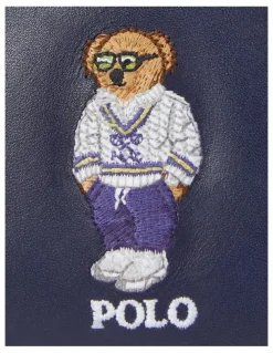 Polo Ralph Lauren Polo Bear Leather Card Case