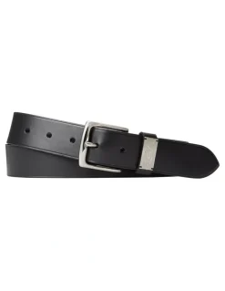 Polo Ralph Lauren Pony-Plaque Leather Belt