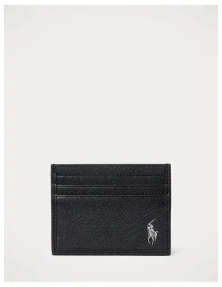Polo Ralph Lauren Saffiano Leather Card Case