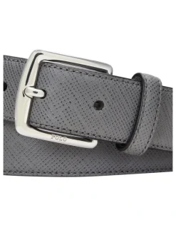 Polo Ralph Lauren Saffiano Leather Belt