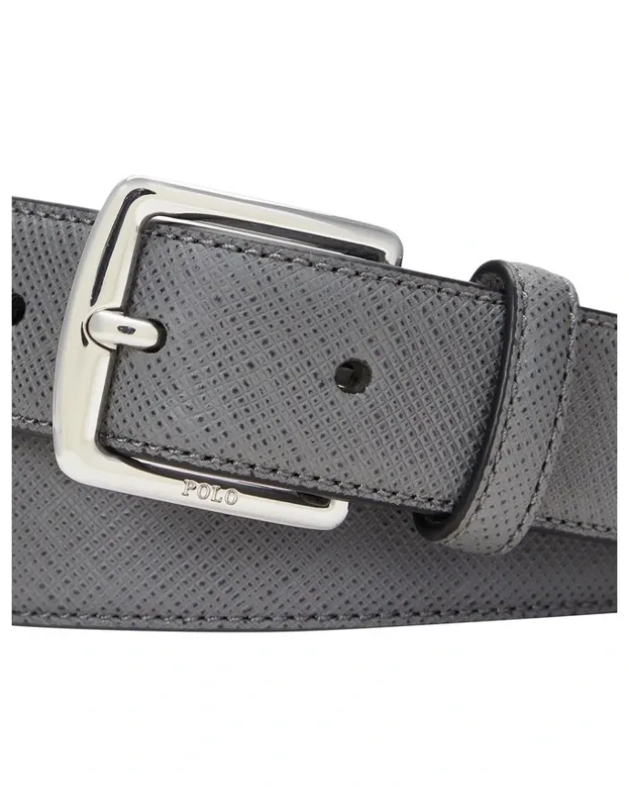 Polo Ralph Lauren Saffiano Leather Belt