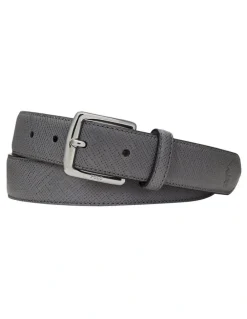 Polo Ralph Lauren Saffiano Leather Belt