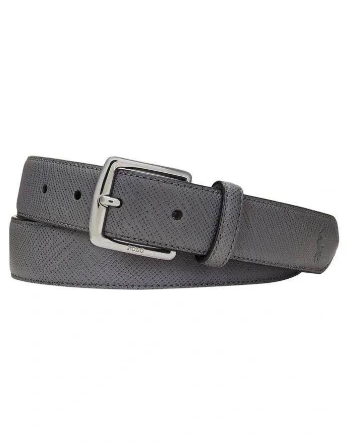 Polo Ralph Lauren Saffiano Leather Belt
